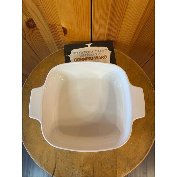 Vintage Corning Ware Spice of Life L'Echalote 1 Quart Casserole Dish With Origin - Picture 11 of 13
